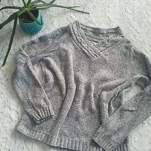 SOLD Croft & Barrow Marled Knit Sweater